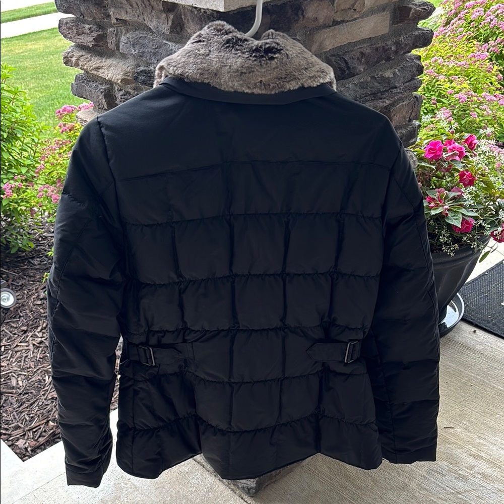 Eddie Bauer Charcoal Gray Jacket - Picture 2 of 4